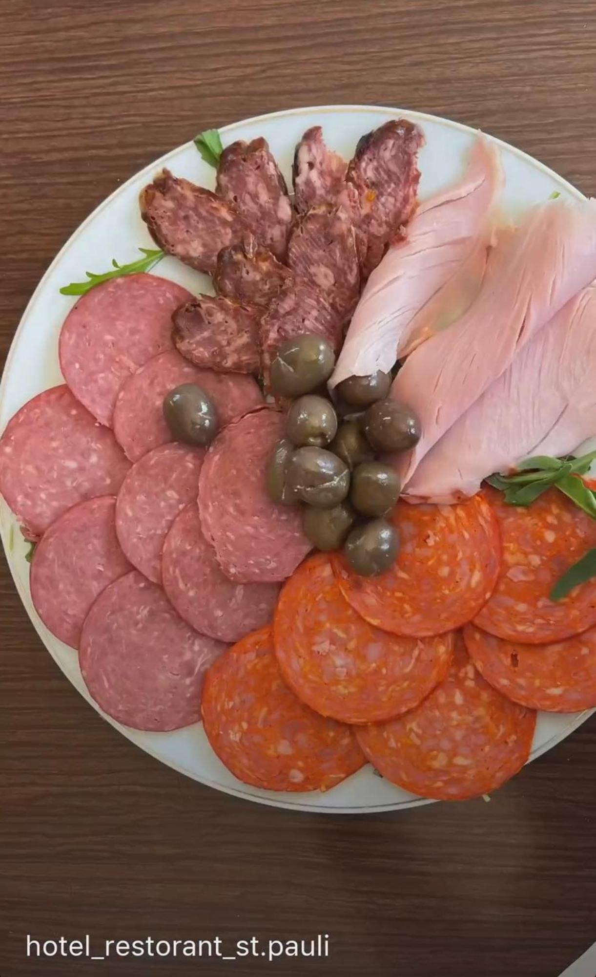 Hotel St.Pauli Shkodër 외부 사진